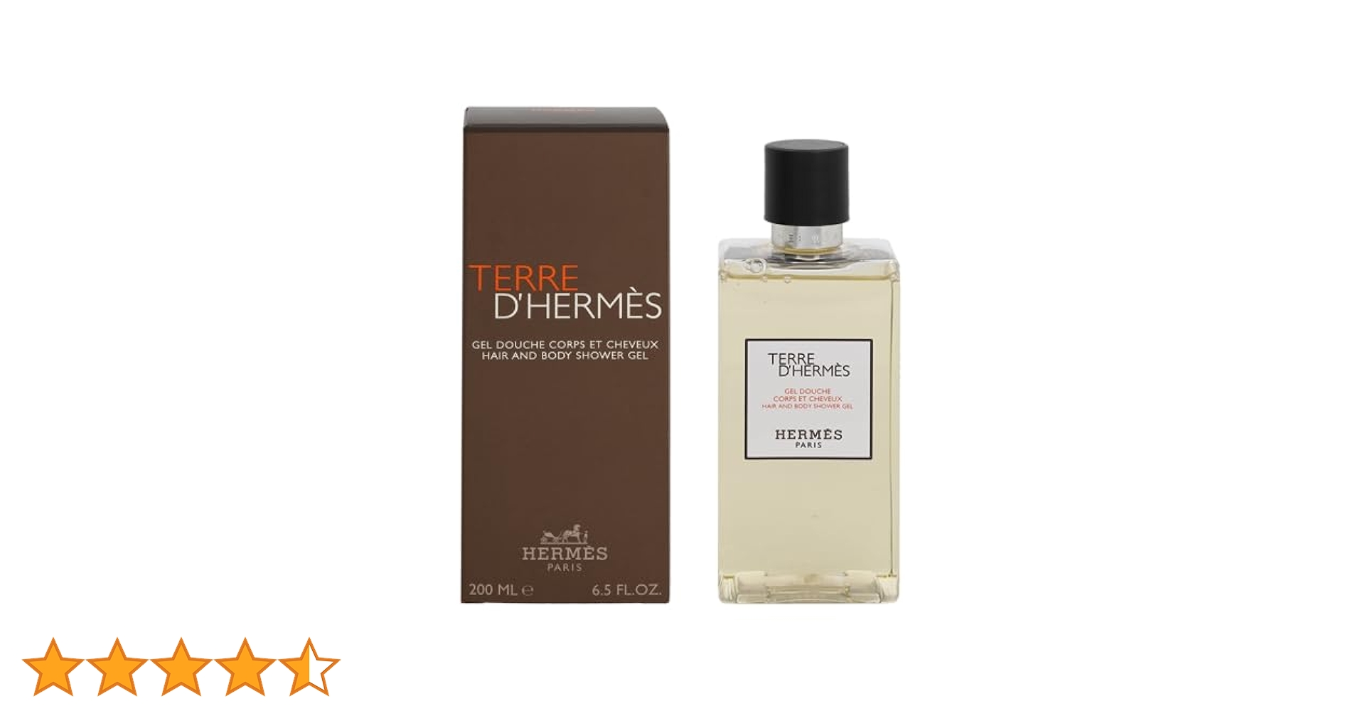 Amazon | エルメス Terre D'Hermes Hair & Body Shower Gel